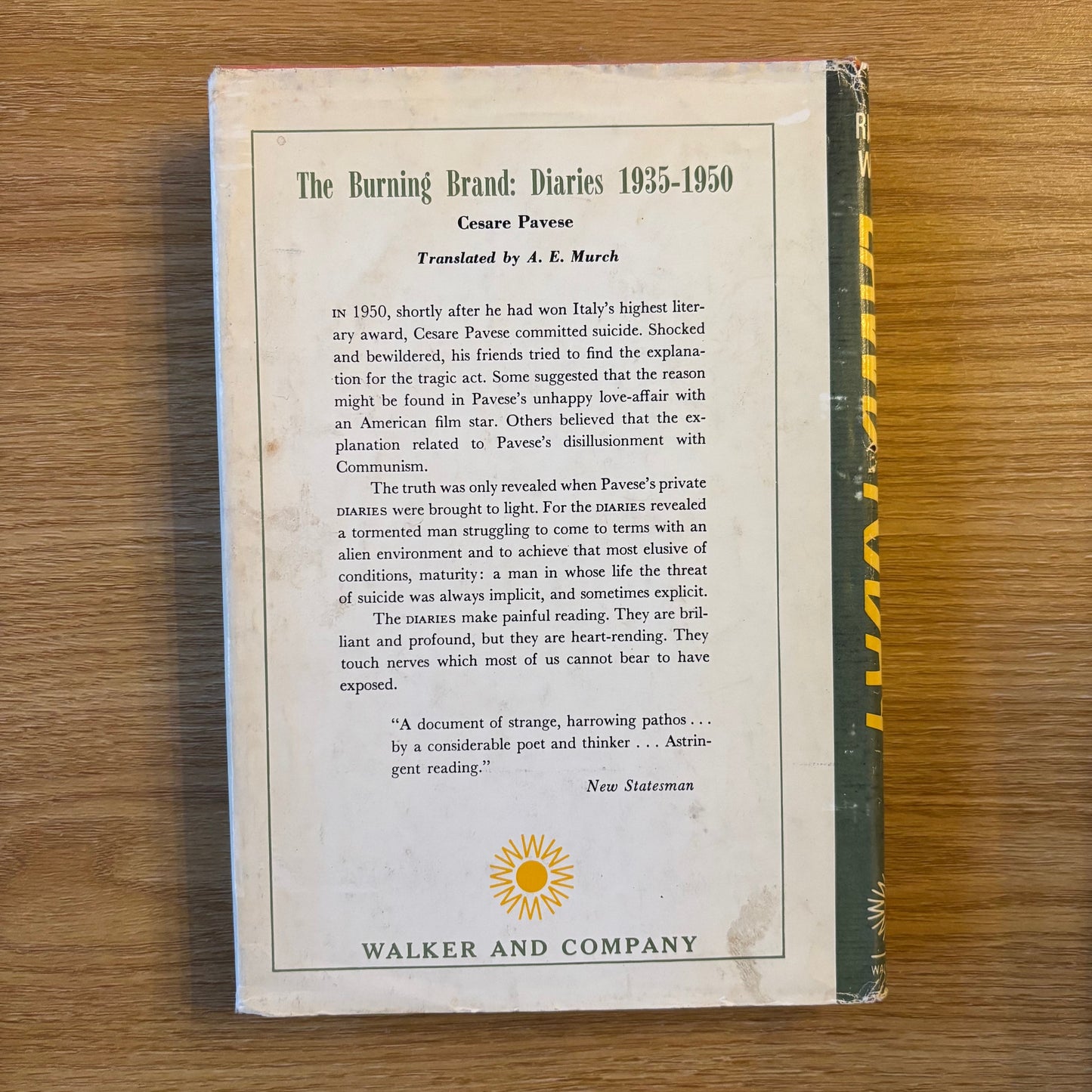 Richard Wright - Lawd Today - First Edition