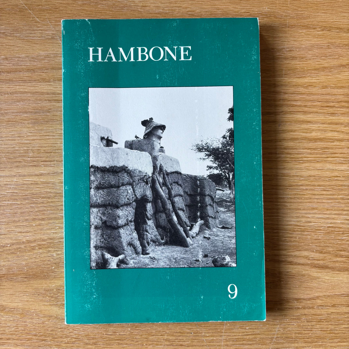 Nathaniel Mackey, ed. - Hambone No. 9