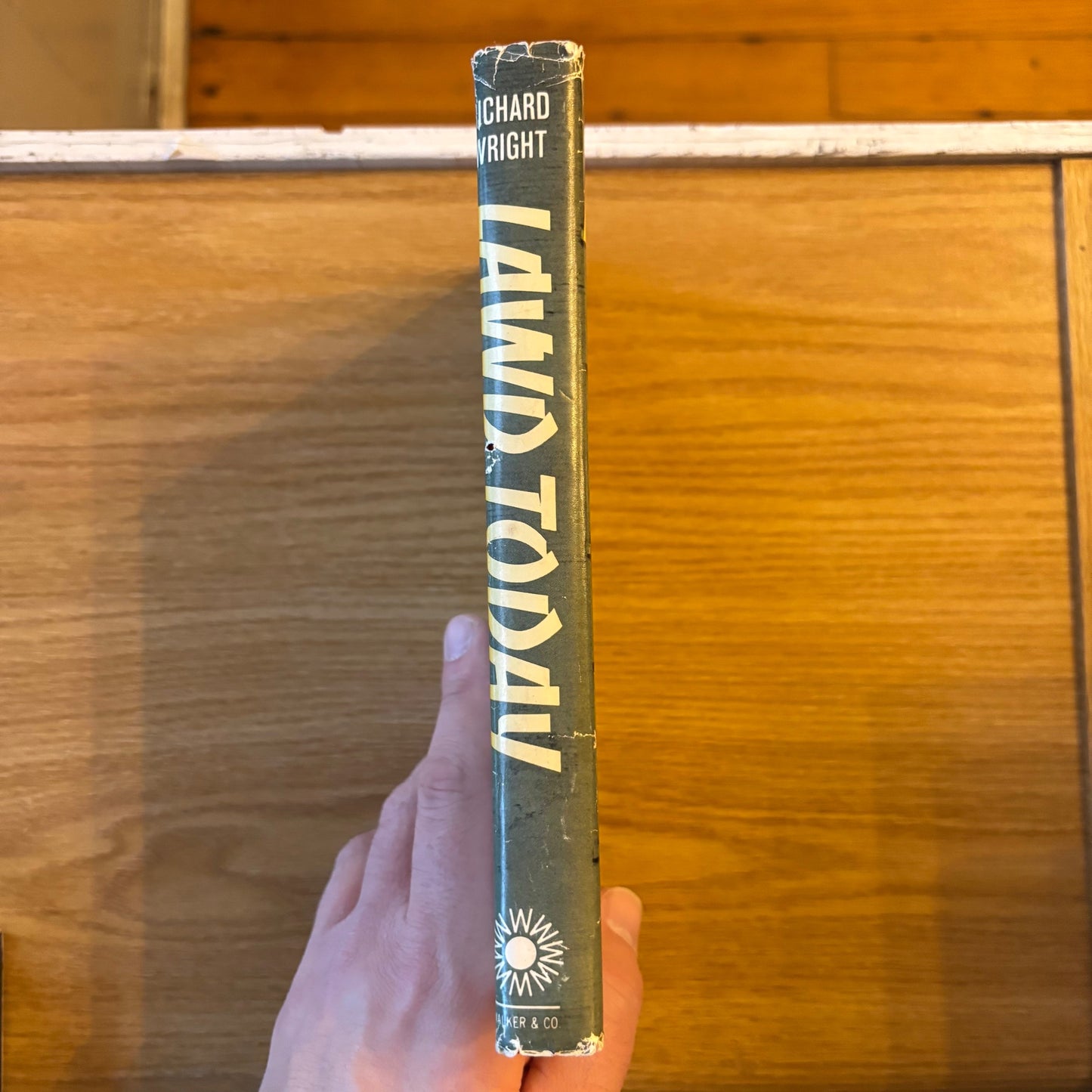 Richard Wright - Lawd Today - First Edition