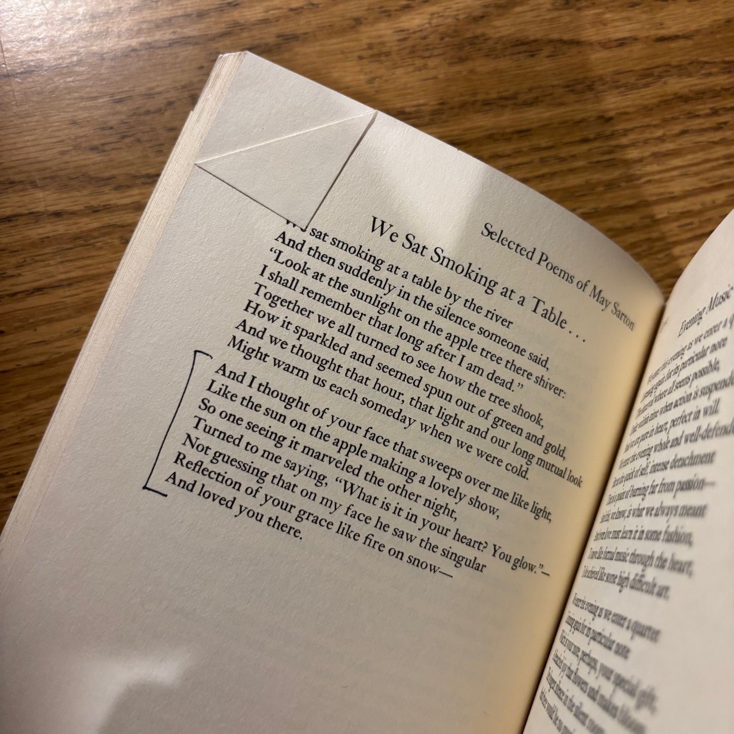 May Sarton - Selected Poems
