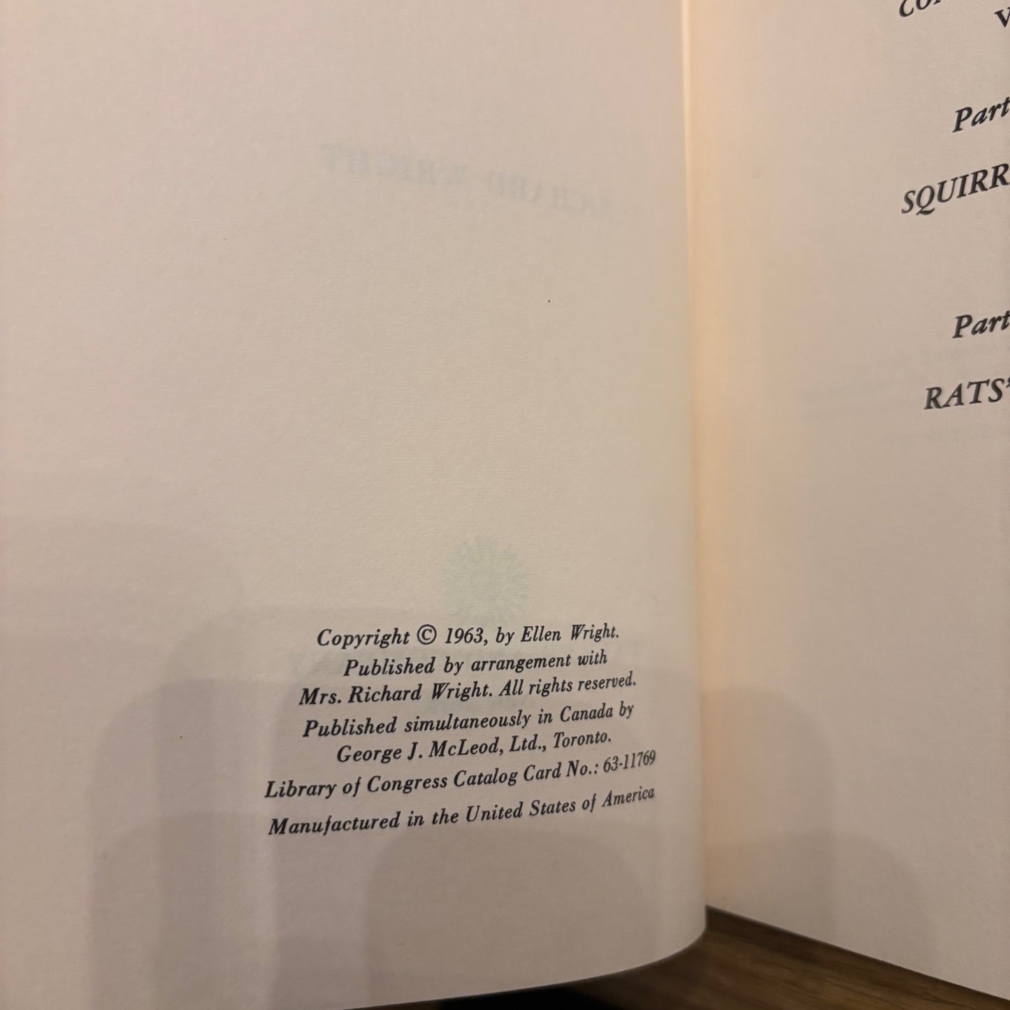 Richard Wright - Lawd Today - First Edition
