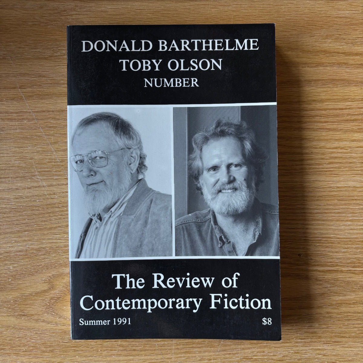 John O'Brien, ed. - The Review of Contemporary Fiction Vol. 11 No. 2