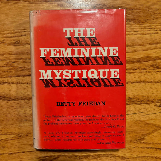 Betty Friedan - The Feminine Mystique - First Edition
