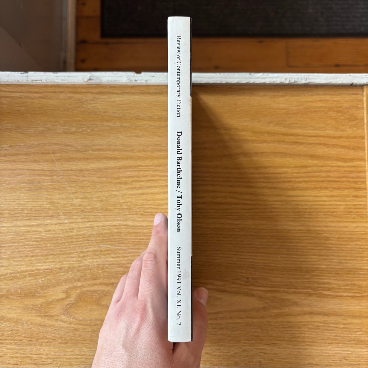 John O'Brien, ed. - The Review of Contemporary Fiction Vol. 11 No. 2