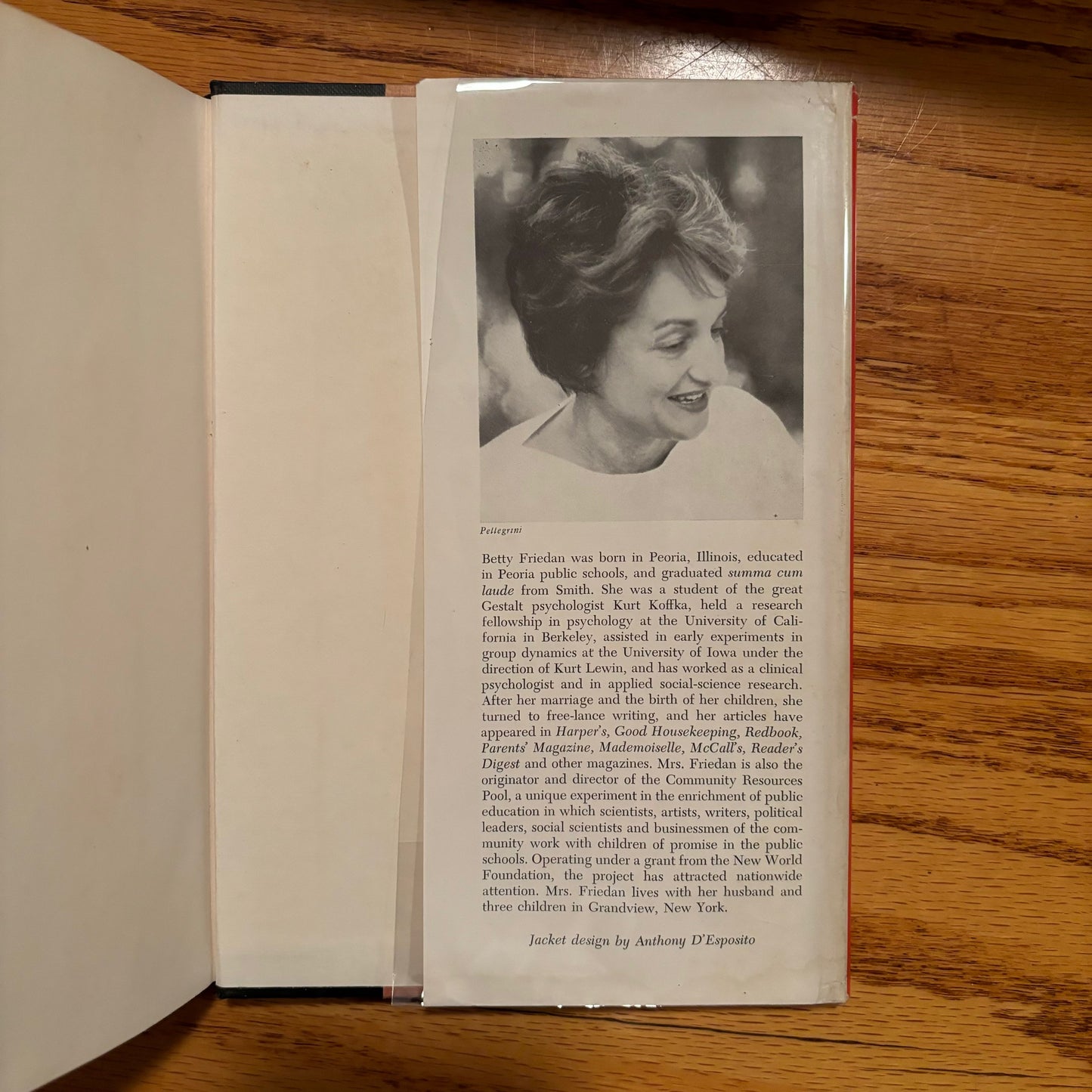 Betty Friedan - The Feminine Mystique - First Edition