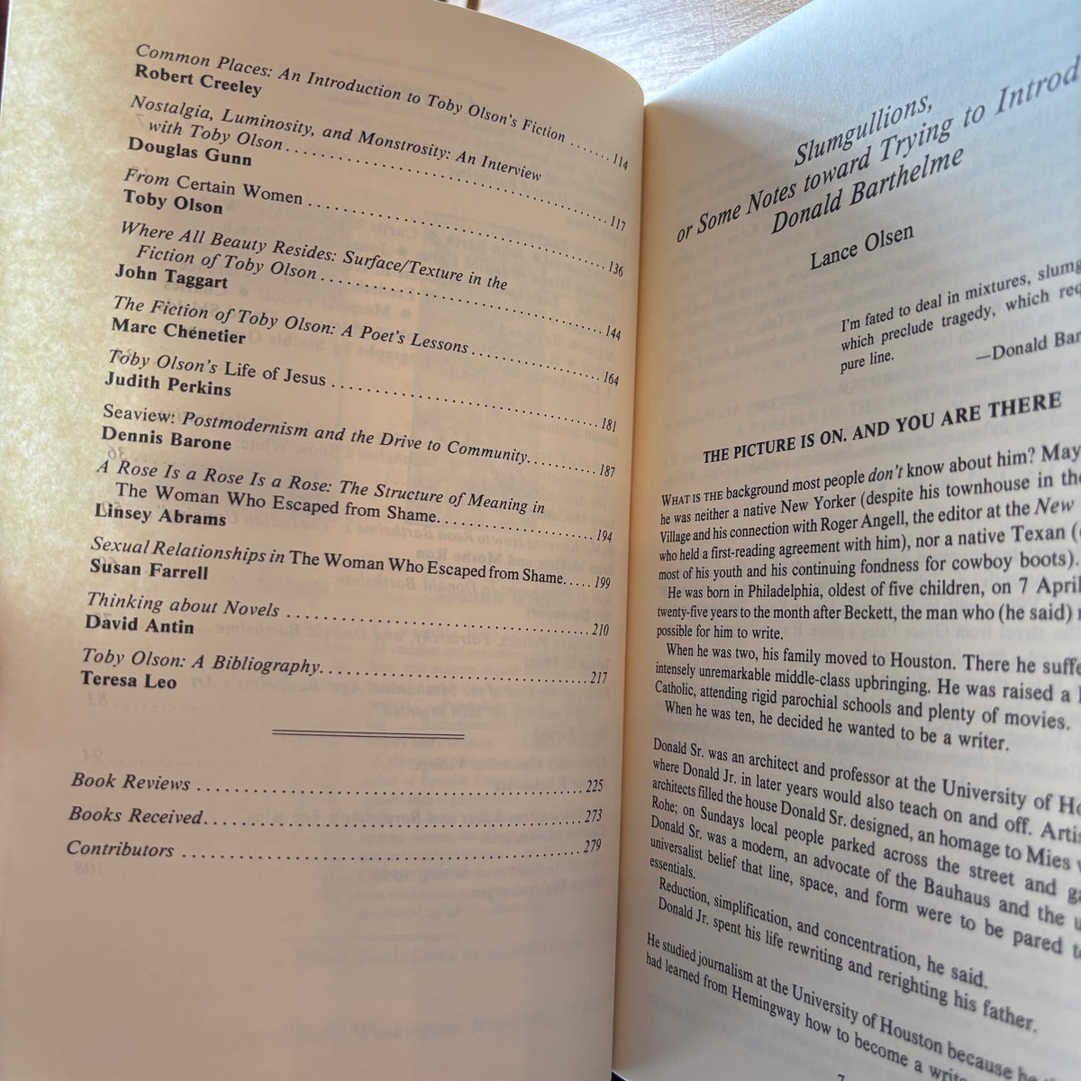 John O'Brien, ed. - The Review of Contemporary Fiction Vol. 11 No. 2