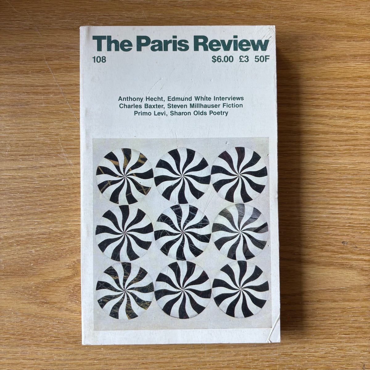 The Paris Review Vol. 30 No. 108
