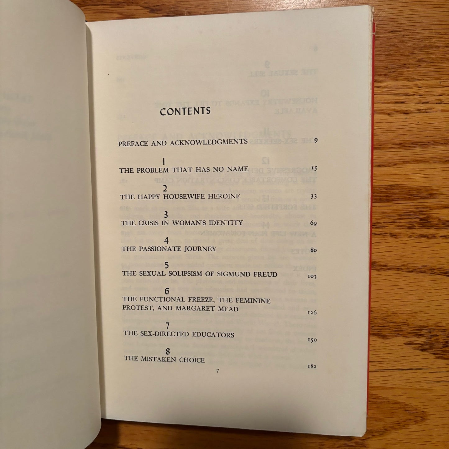 Betty Friedan - The Feminine Mystique - First Edition