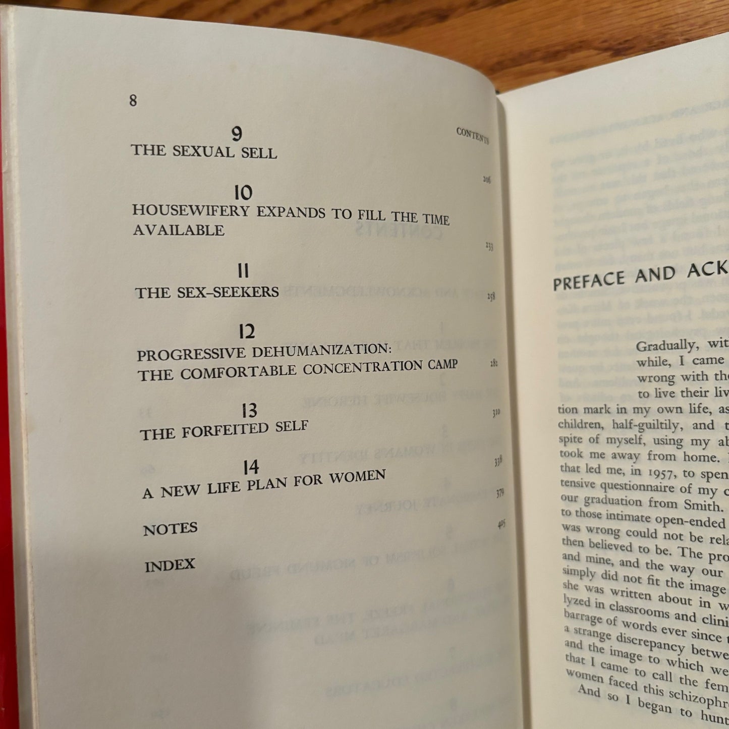 Betty Friedan - The Feminine Mystique - First Edition
