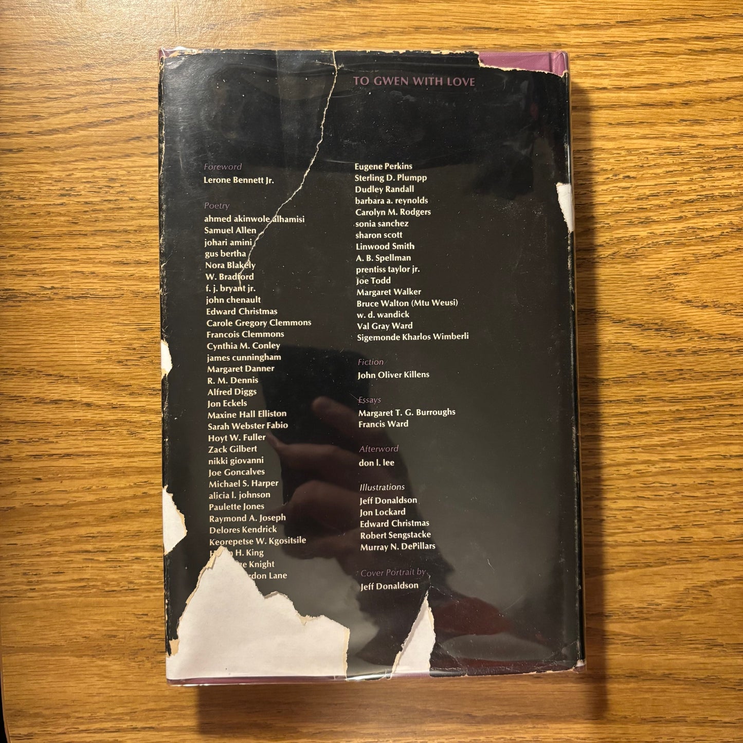 Patricia L. Brown, Don L. Lee, Francis Ward - To Gwen, With Love: An Anthology Dedicated to Gwendolyn Brooks