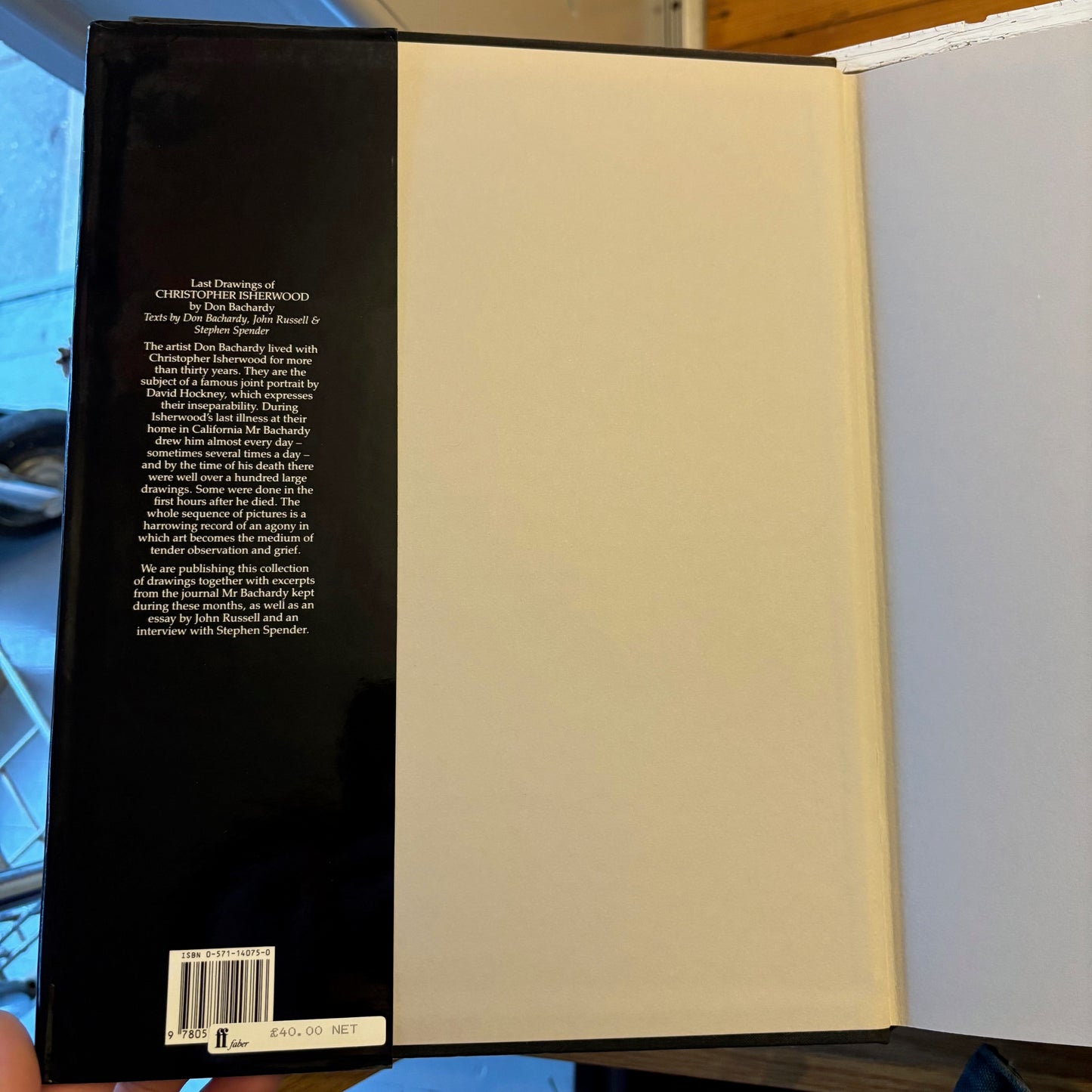 Don Bachardy - Last Drawings of Christopher Isherwood - First Edition