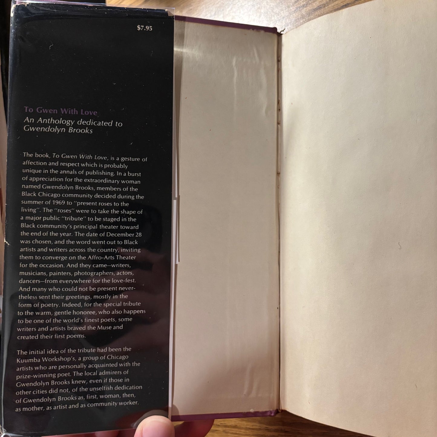 Patricia L. Brown, Don L. Lee, Francis Ward - To Gwen, With Love: An Anthology Dedicated to Gwendolyn Brooks