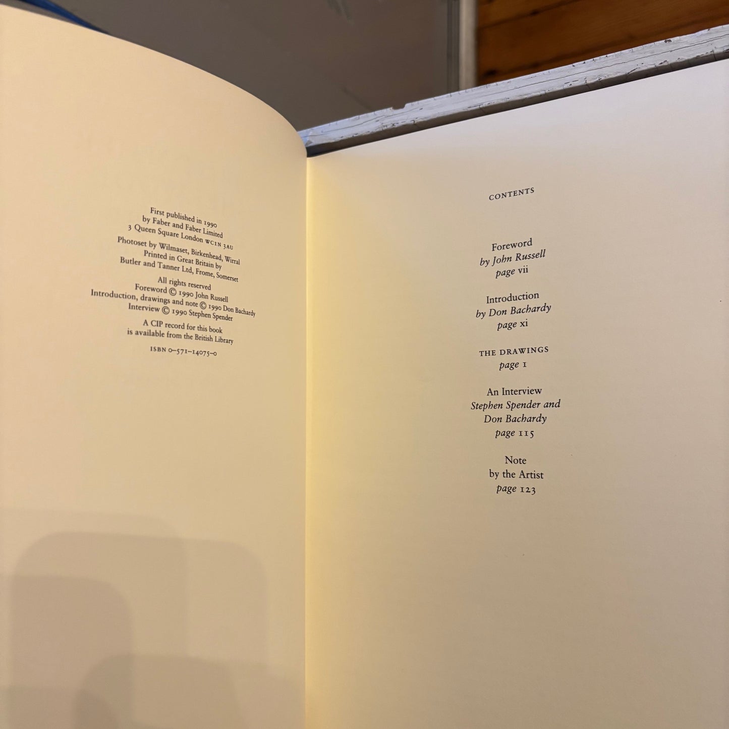 Don Bachardy - Last Drawings of Christopher Isherwood - First Edition