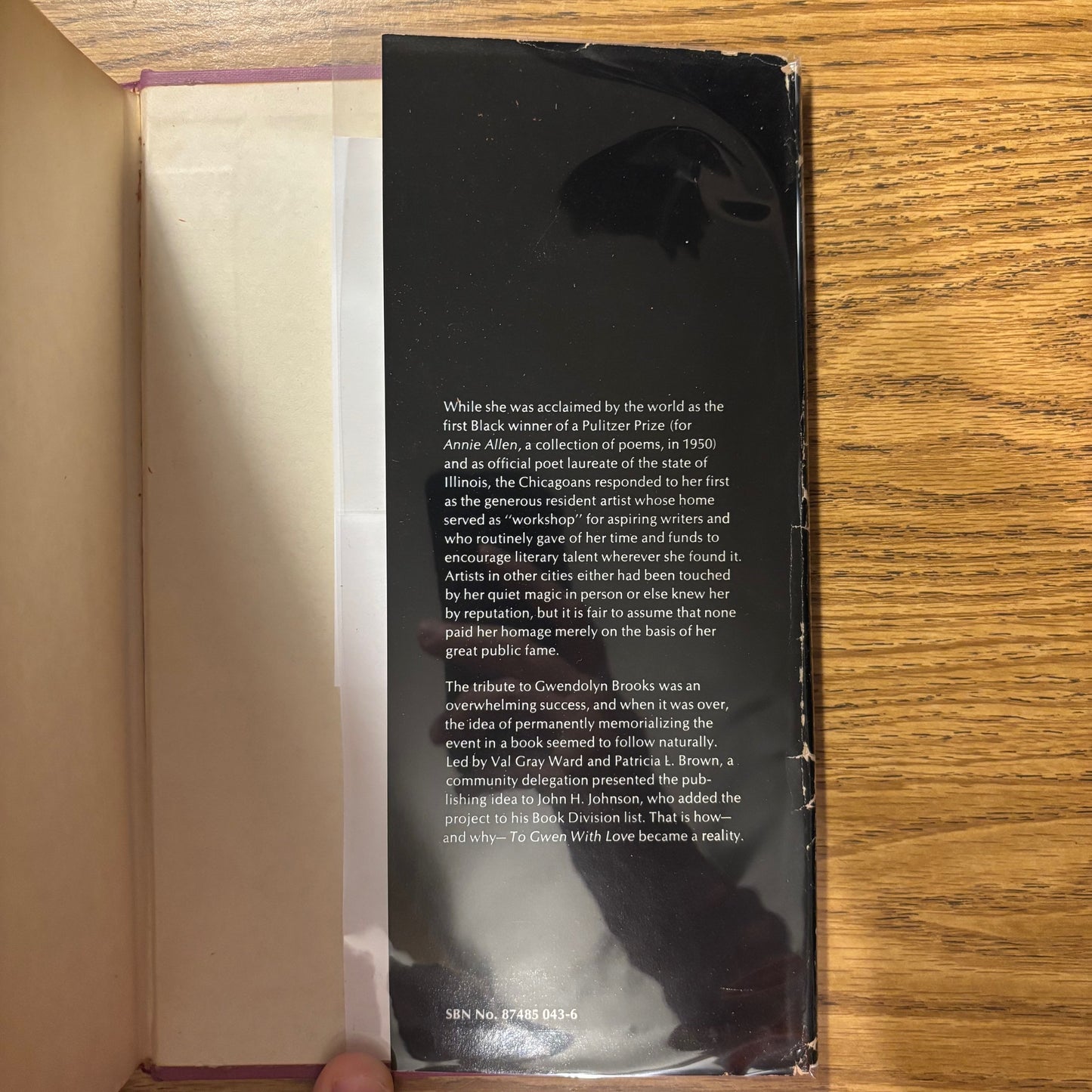 Patricia L. Brown, Don L. Lee, Francis Ward - To Gwen, With Love: An Anthology Dedicated to Gwendolyn Brooks