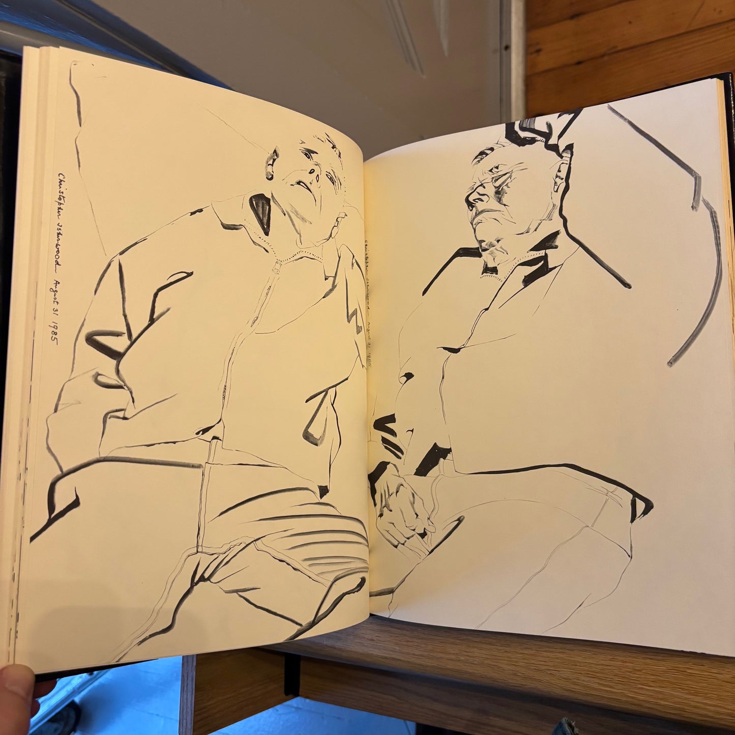 Don Bachardy - Last Drawings of Christopher Isherwood - First Edition