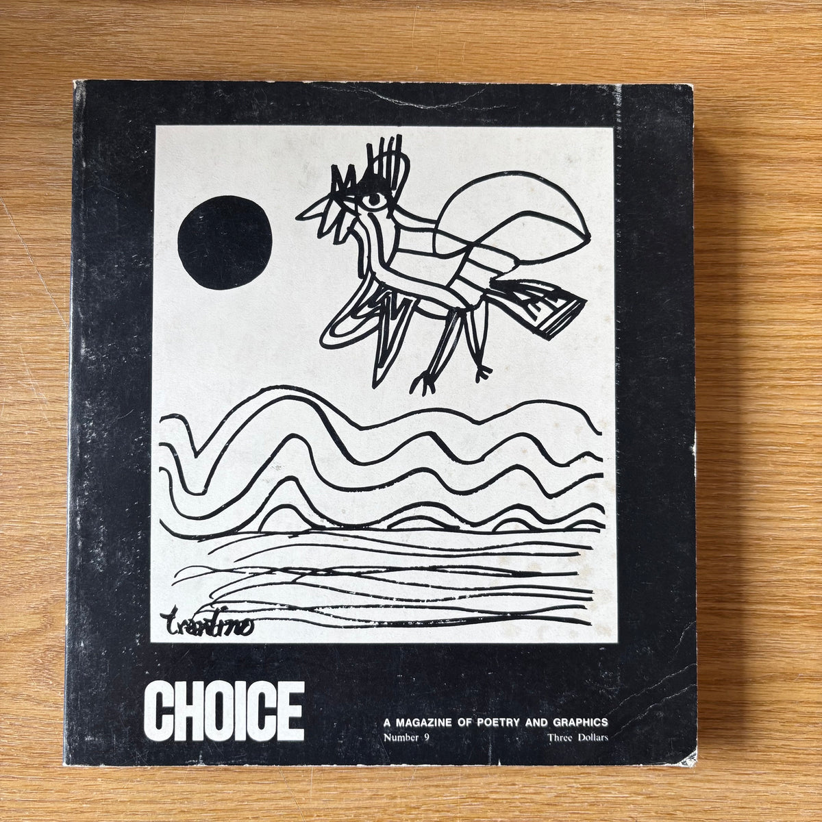 Milton Kessler & John Logan, eds. - Choice No. 9