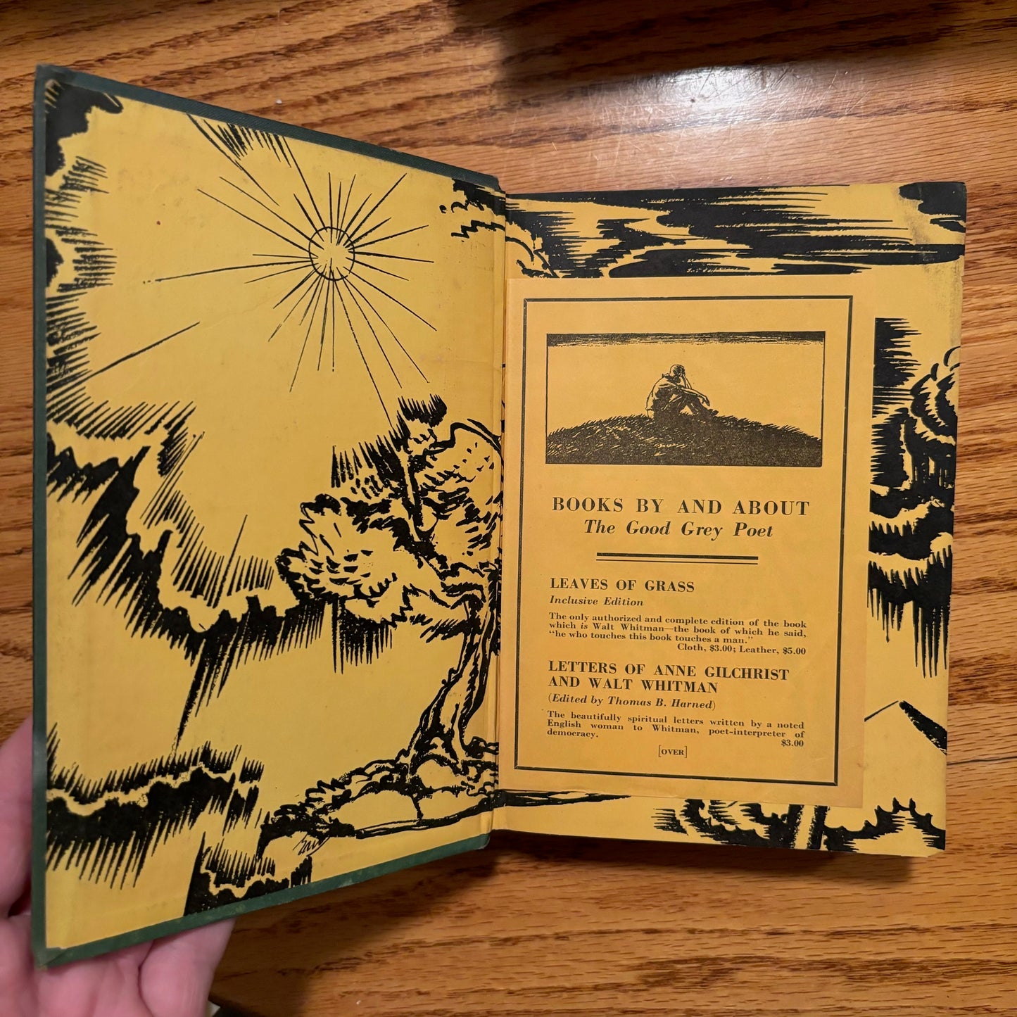 Cameron Rogers - The Magnificent Idler: The Story of Walt Whitman