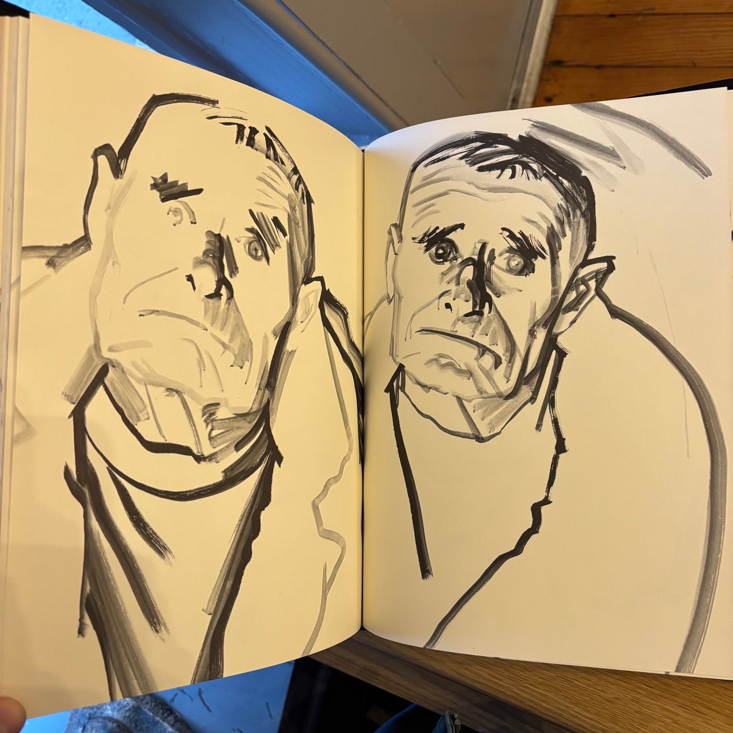 Don Bachardy - Last Drawings of Christopher Isherwood - First Edition