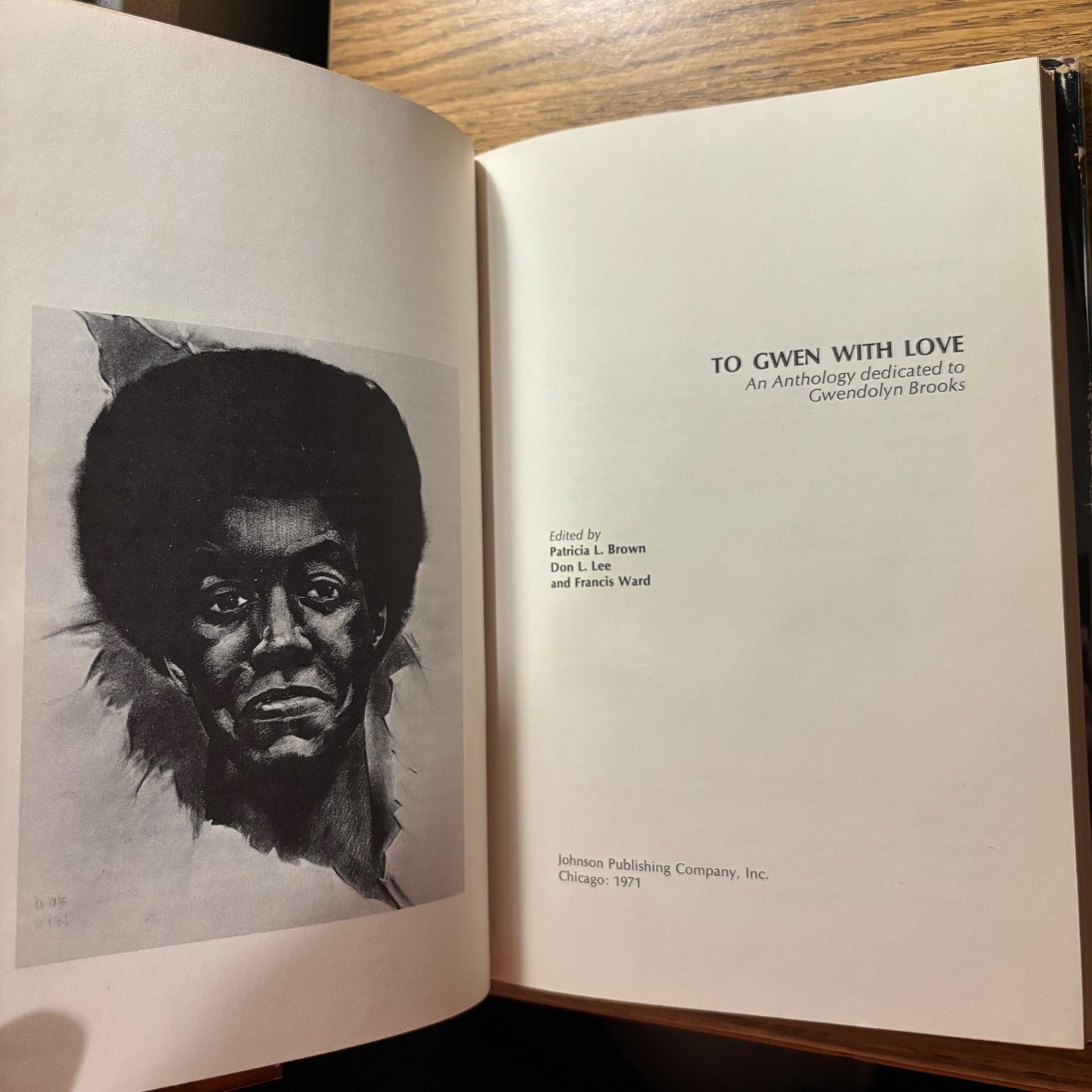Patricia L. Brown, Don L. Lee, Francis Ward - To Gwen, With Love: An Anthology Dedicated to Gwendolyn Brooks