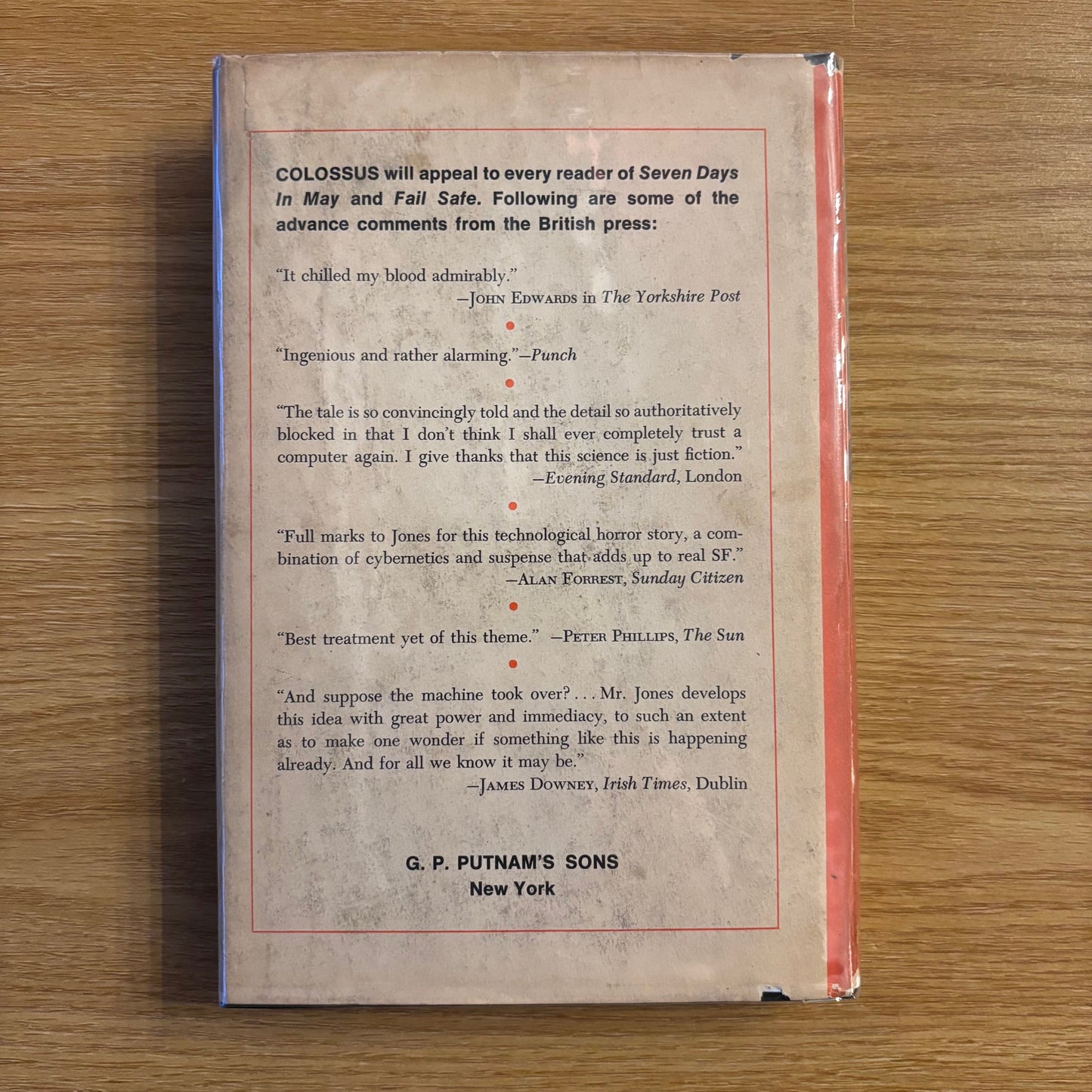 D.F. Jones - Colossus