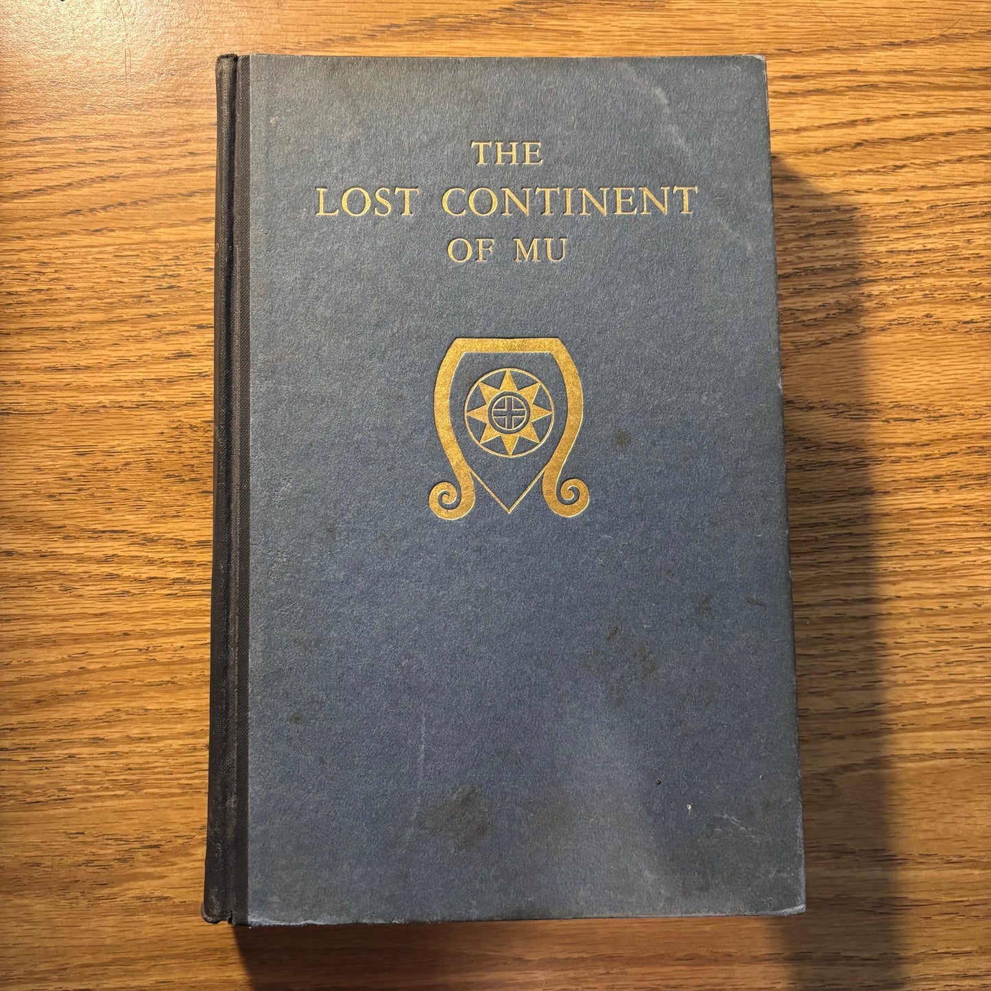 James Churchward - The Lost Continent of Mu: The Motherland of Man - Signed First Edition