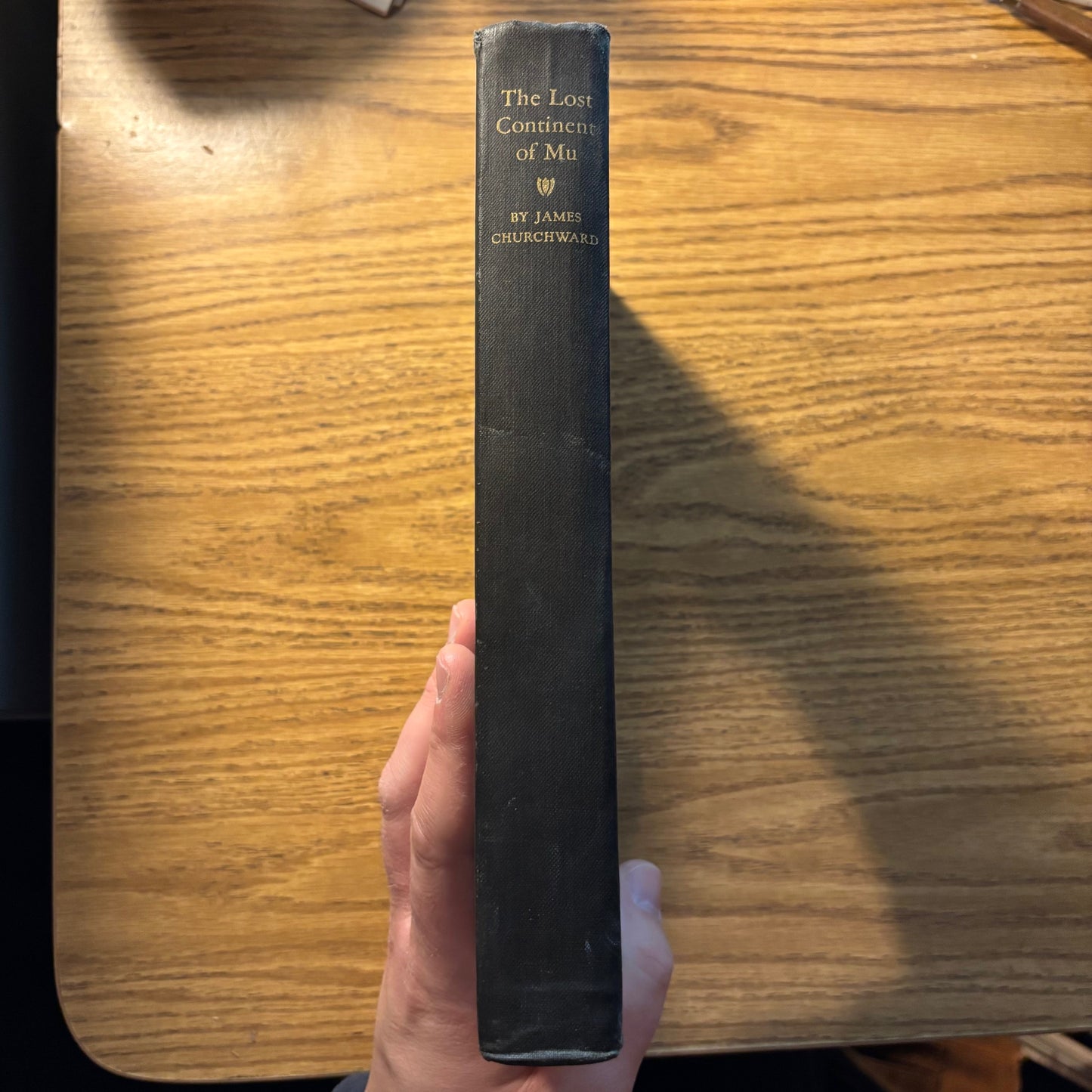 James Churchward - The Lost Continent of Mu: The Motherland of Man - Signed First Edition