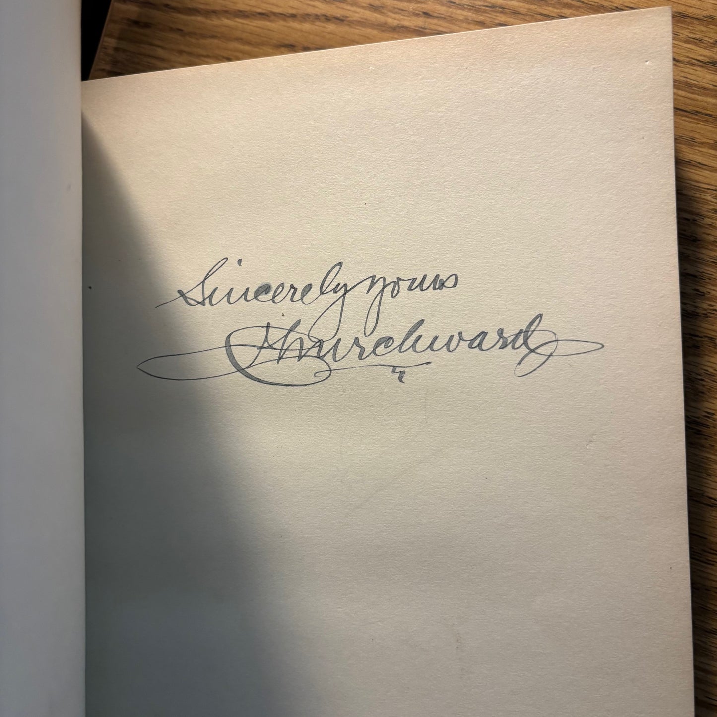 James Churchward - The Lost Continent of Mu: The Motherland of Man - Signed First Edition