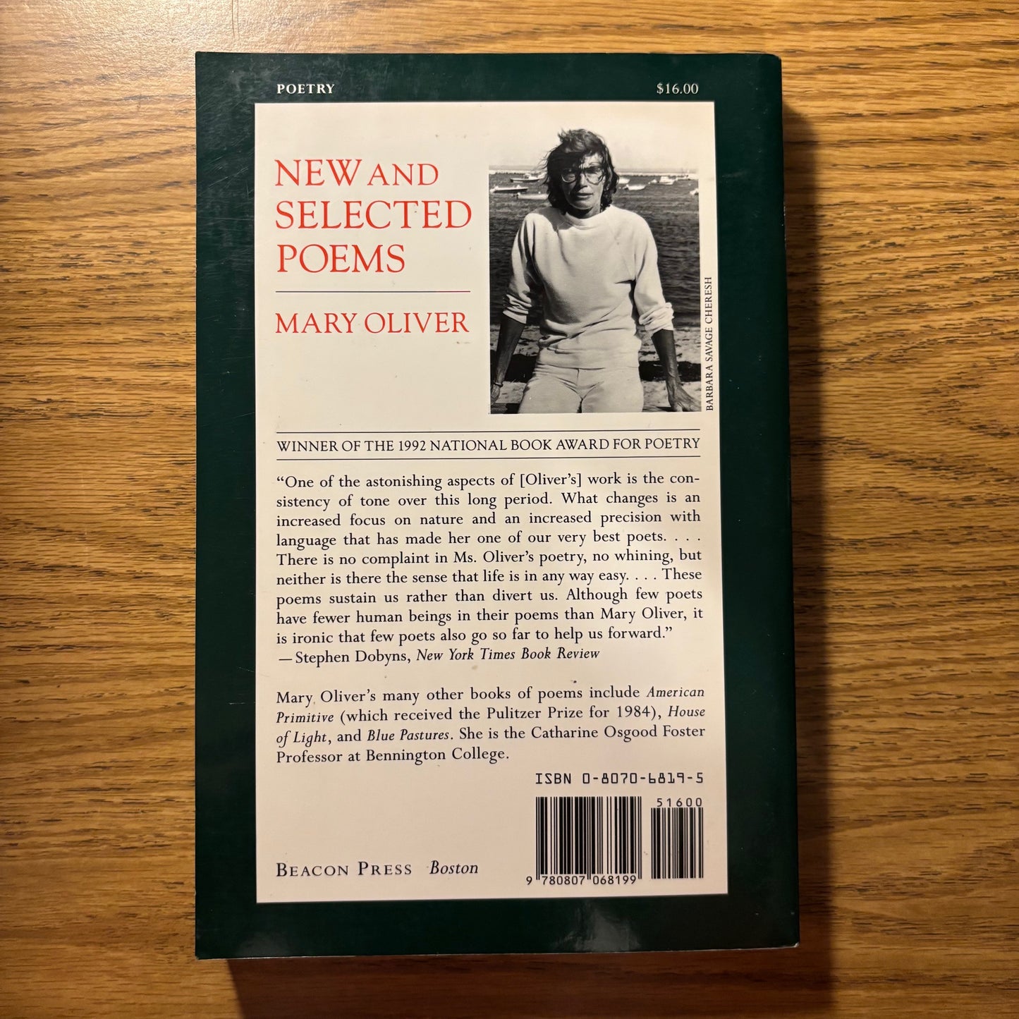 Mary Oliver - New and Selected Poems