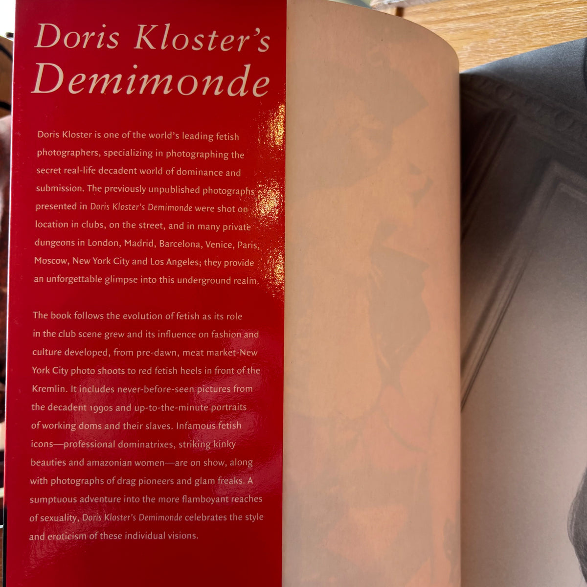 Doris Kloster - Demimonde: A Visual Exploration of Fetish - First Edition