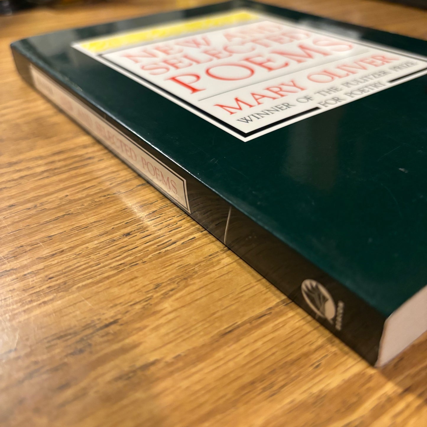 Mary Oliver - New and Selected Poems