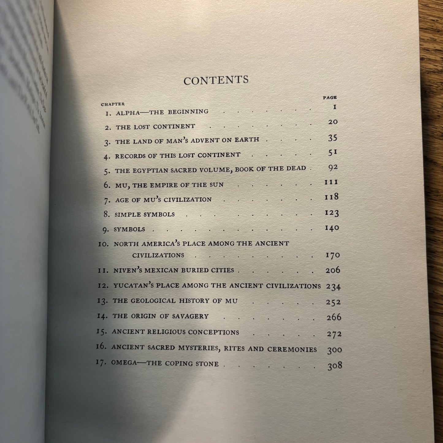 James Churchward - The Lost Continent of Mu: The Motherland of Man - Signed First Edition