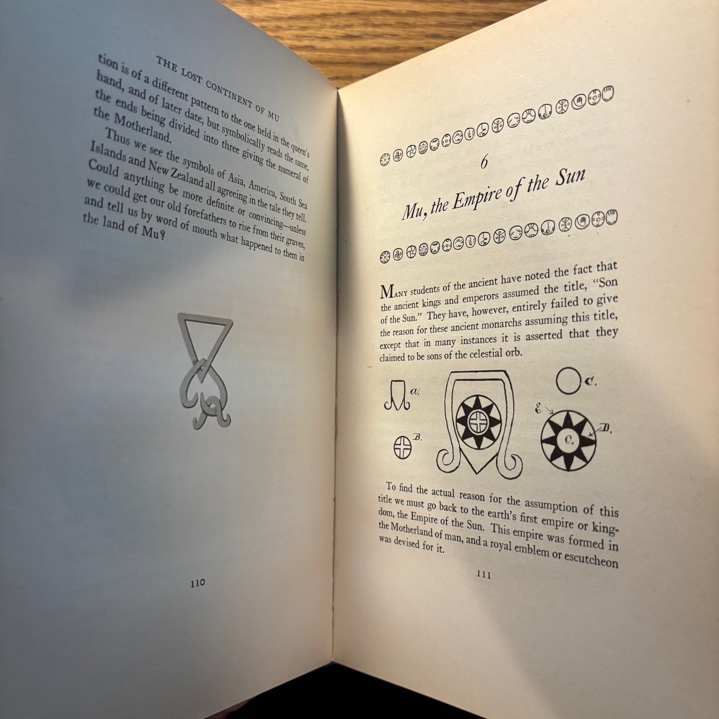 James Churchward - The Lost Continent of Mu: The Motherland of Man - Signed First Edition