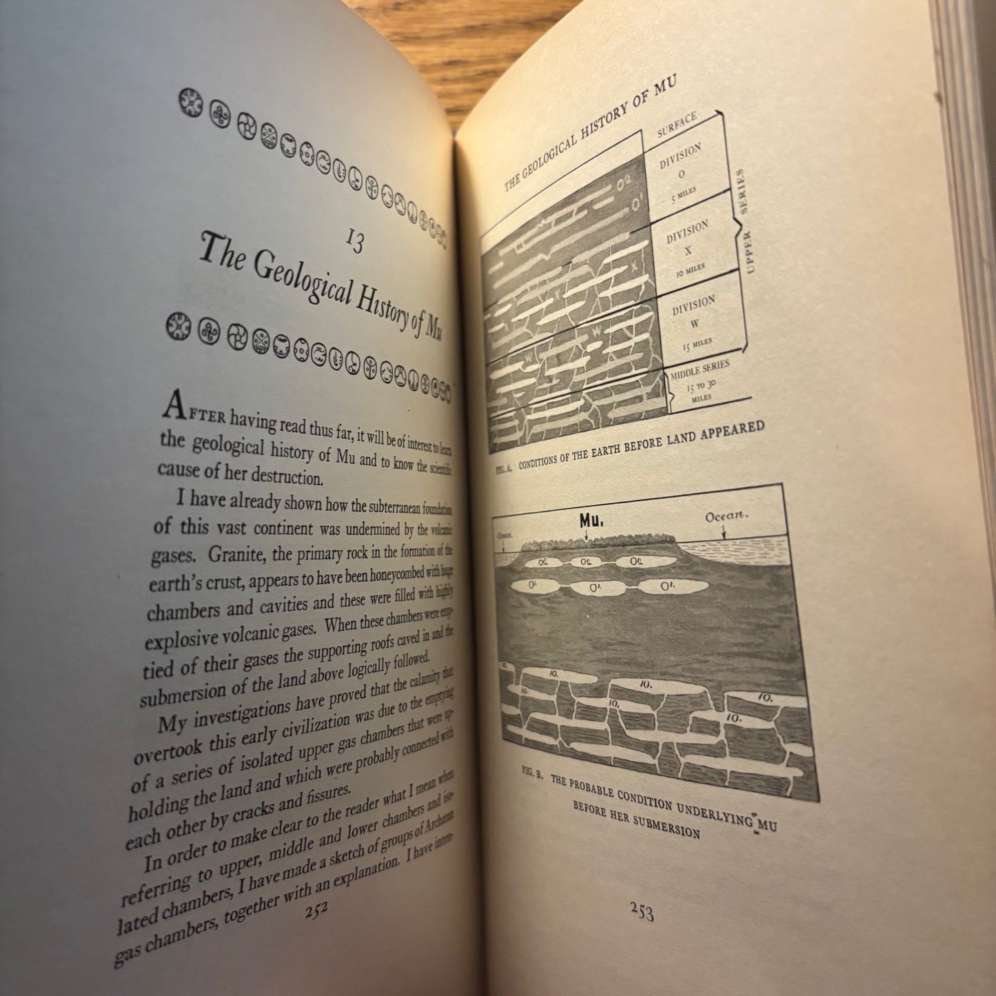 James Churchward - The Lost Continent of Mu: The Motherland of Man - Signed First Edition