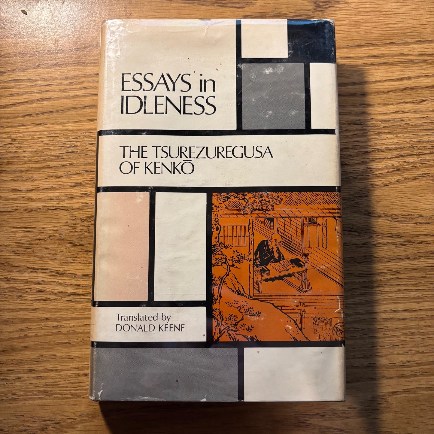 Kenko - Essays in Idleness: The Tsurezuregusa of Kenko - First Edition