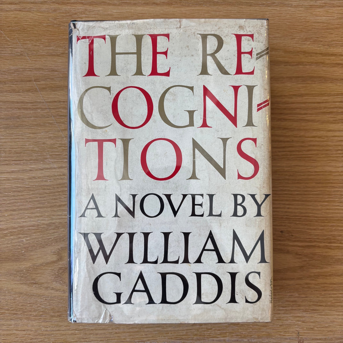 William Gaddis - The Recognitions - First Edition
