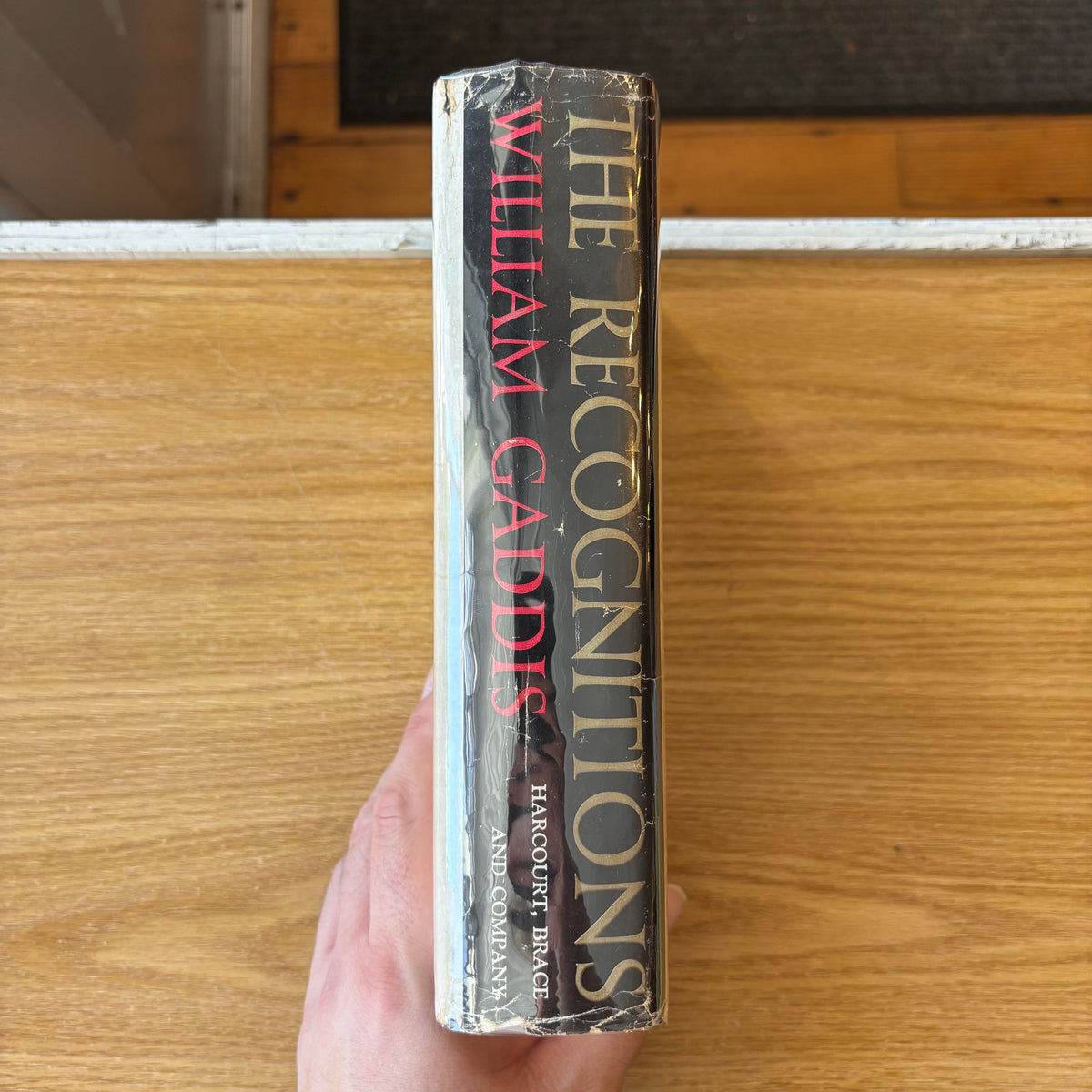 William Gaddis - The Recognitions - First Edition