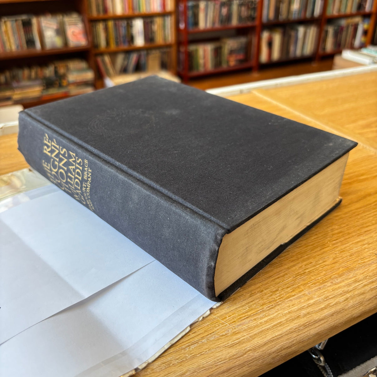 William Gaddis - The Recognitions - First Edition
