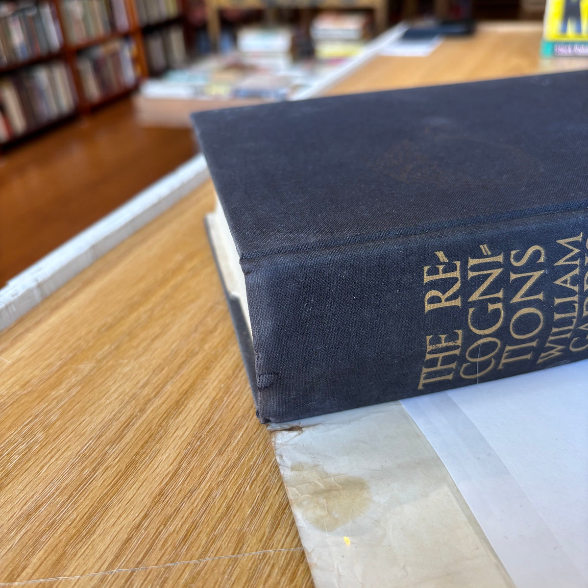 William Gaddis - The Recognitions - First Edition