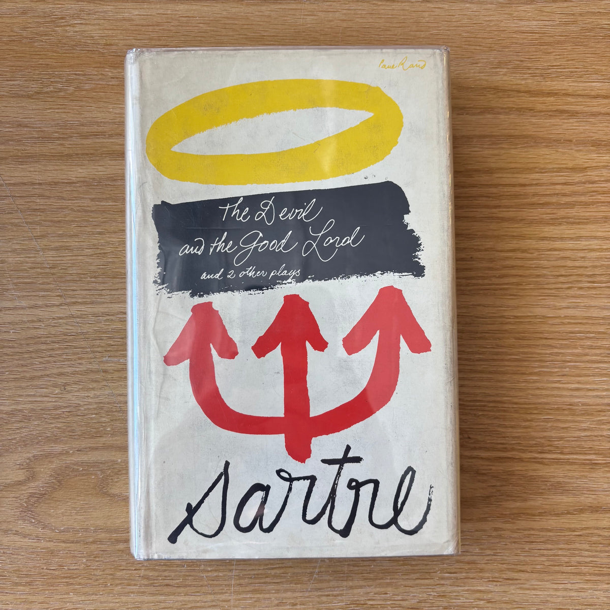 Jean-Paul Sartre - The Devil and the Good Lord - First Edition