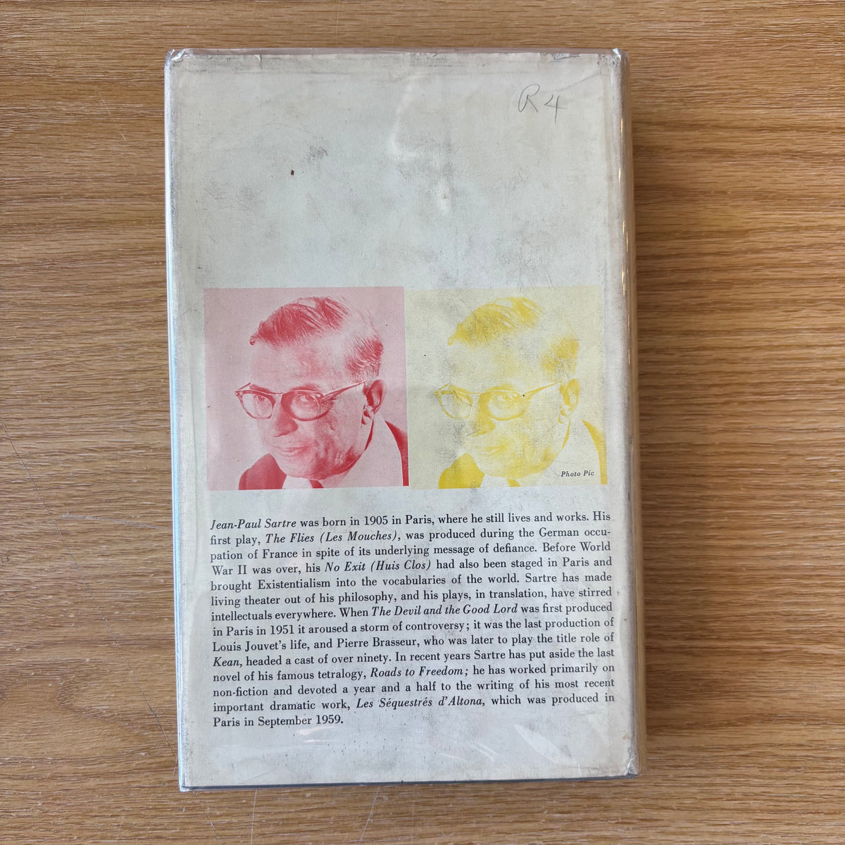 Jean-Paul Sartre - The Devil and the Good Lord - First Edition