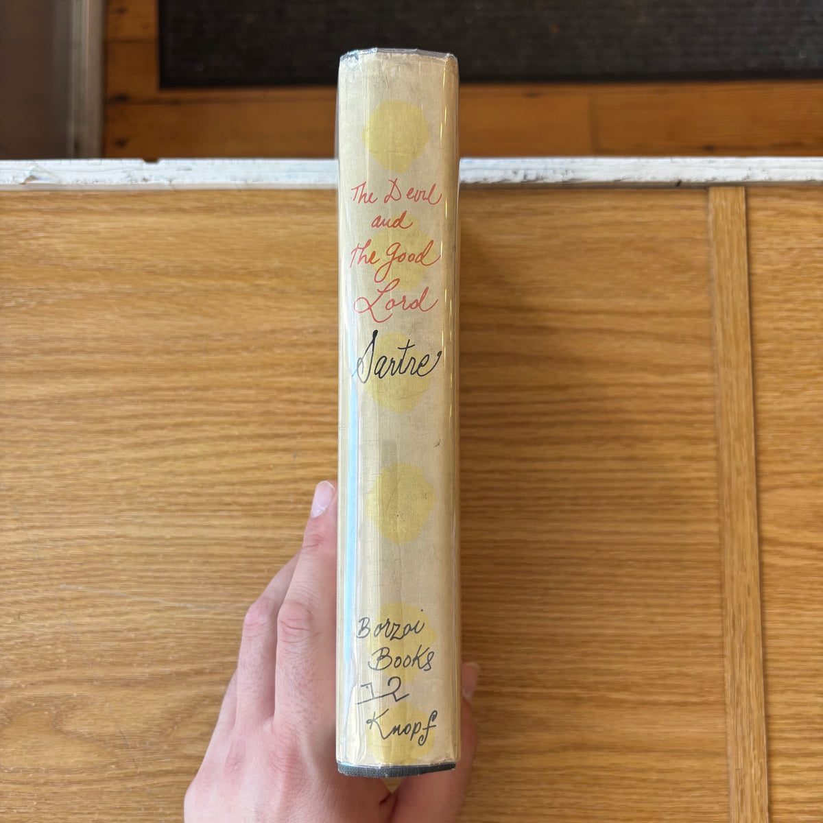 Jean-Paul Sartre - The Devil and the Good Lord - First Edition
