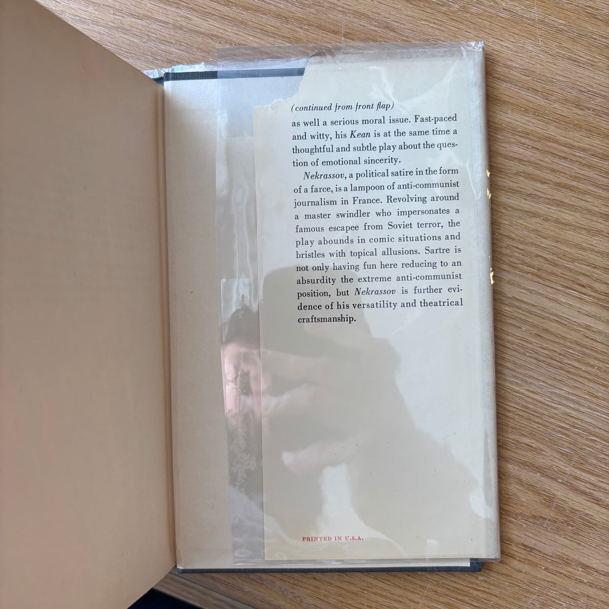 Jean-Paul Sartre - The Devil and the Good Lord - First Edition