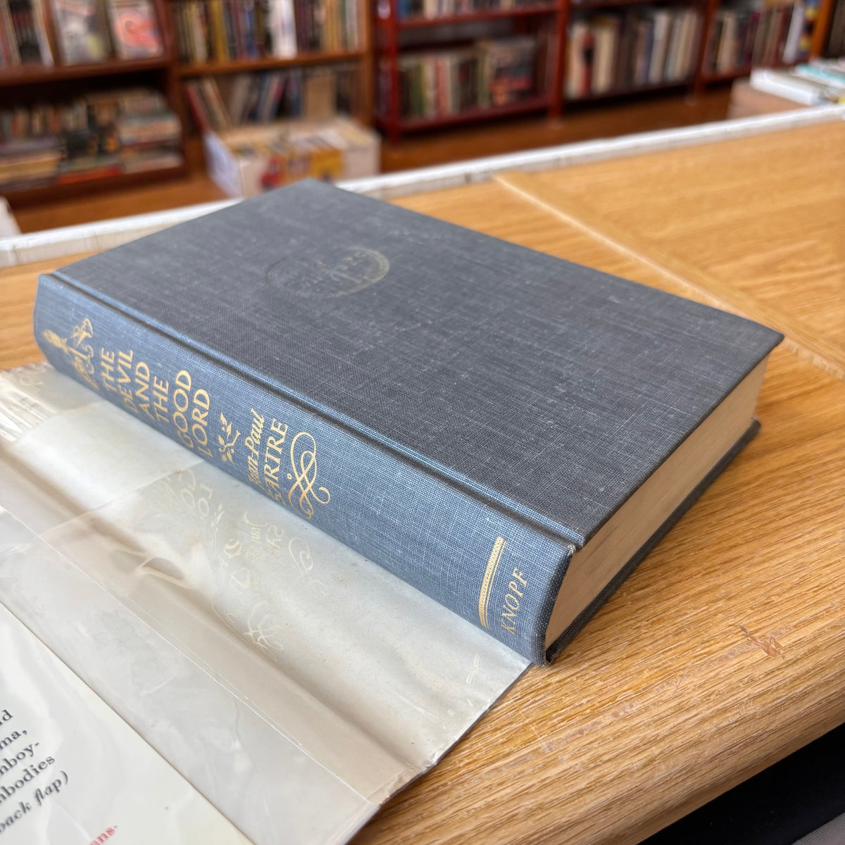 Jean-Paul Sartre - The Devil and the Good Lord - First Edition