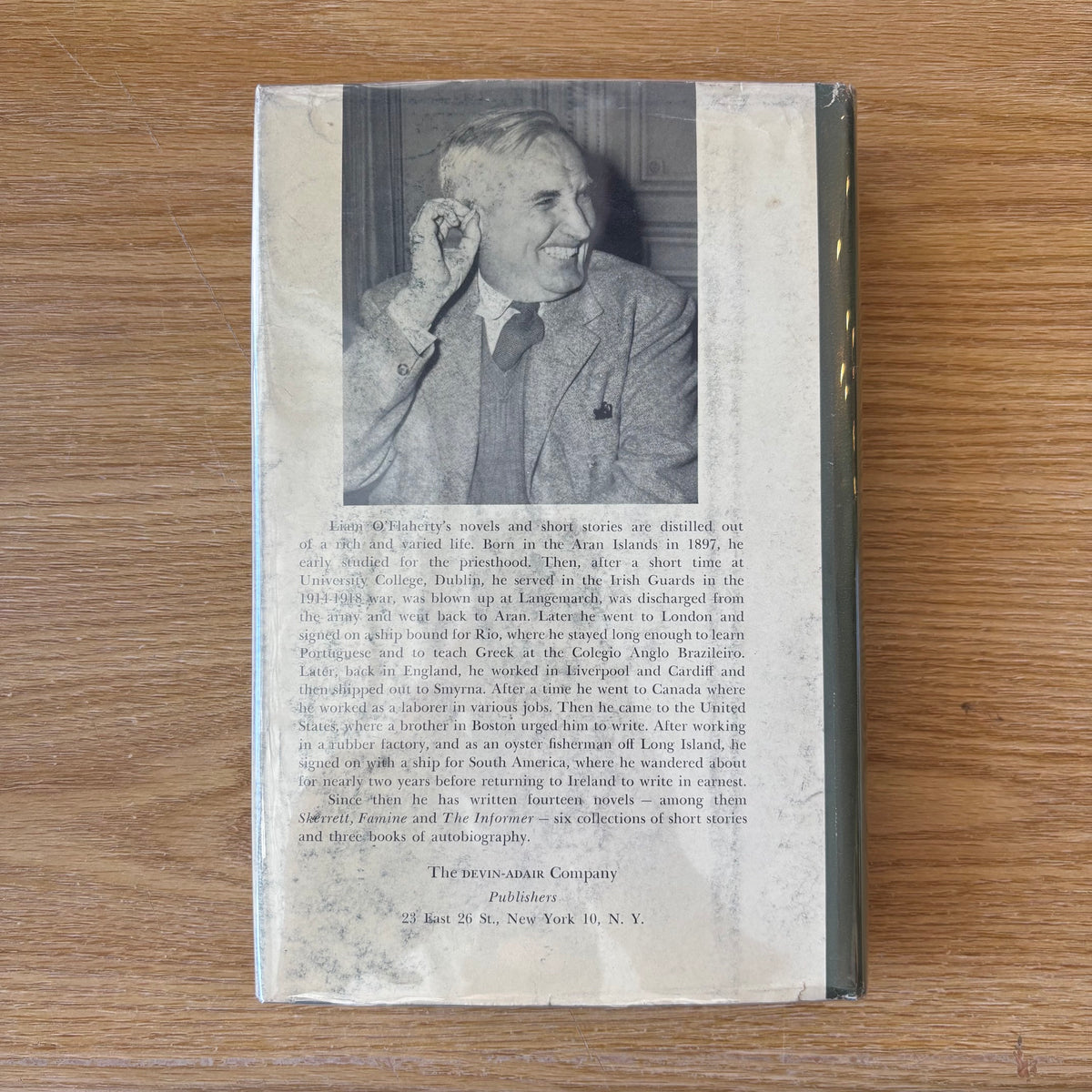 Liam O'Flaherty - The Stories of Liam O'Flaherty - First Edition
