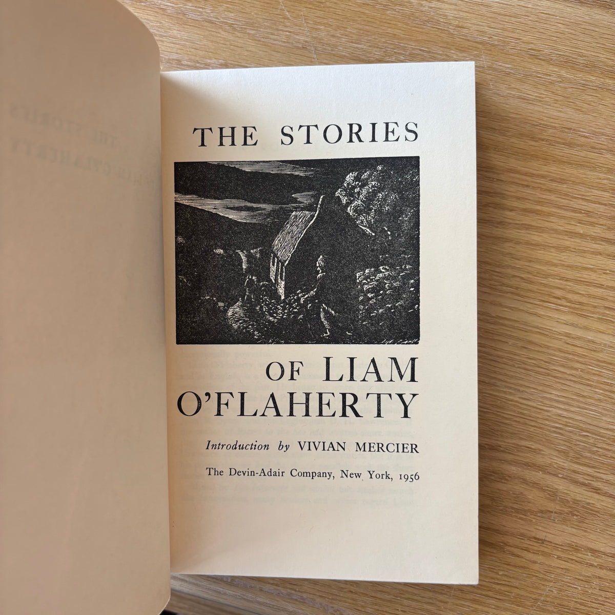 Liam O'Flaherty - The Stories of Liam O'Flaherty - First Edition