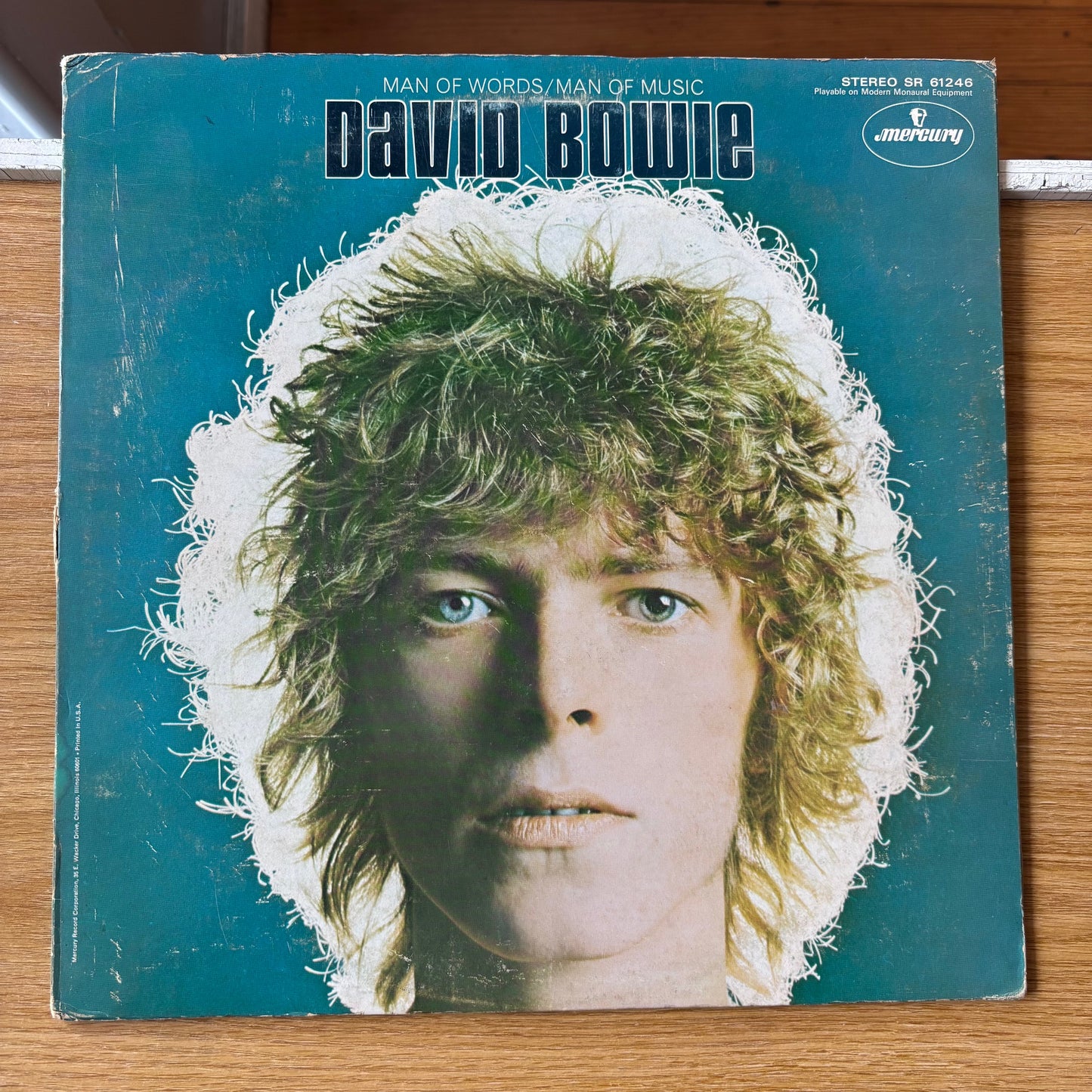 David Bowie - Man of Words / Man of Music - First Pressing