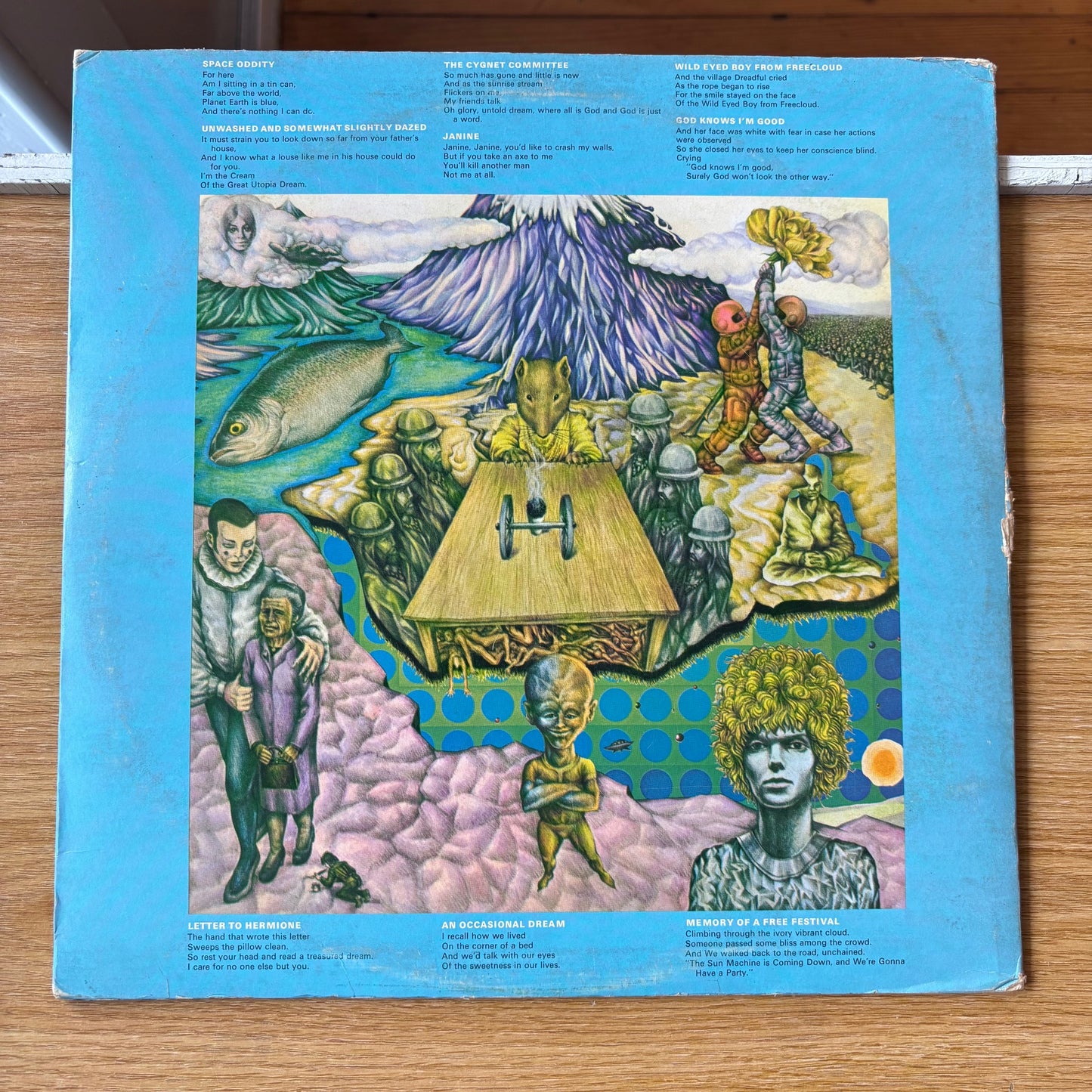 David Bowie - Man of Words / Man of Music - First Pressing