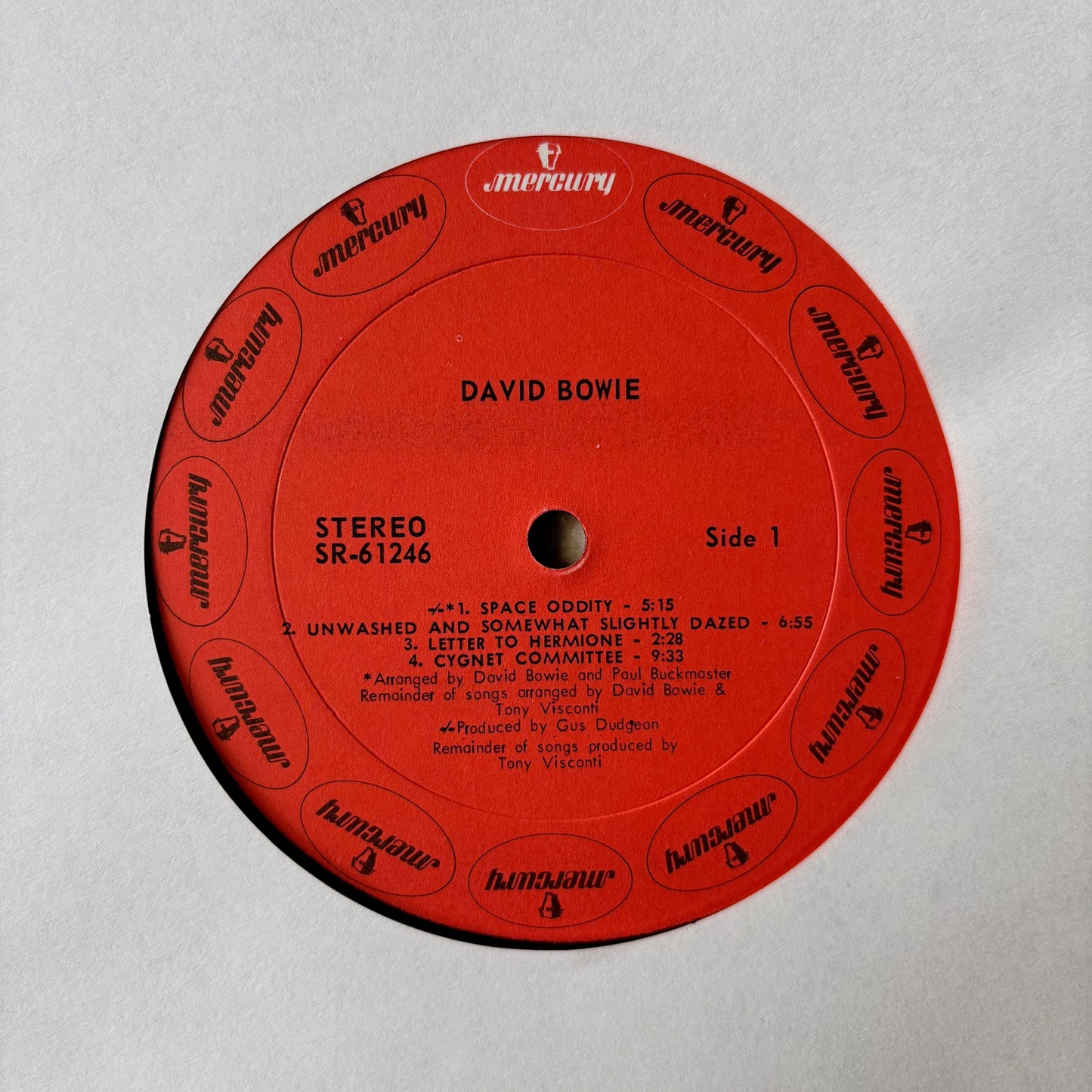 David Bowie - Man of Words / Man of Music - First Pressing