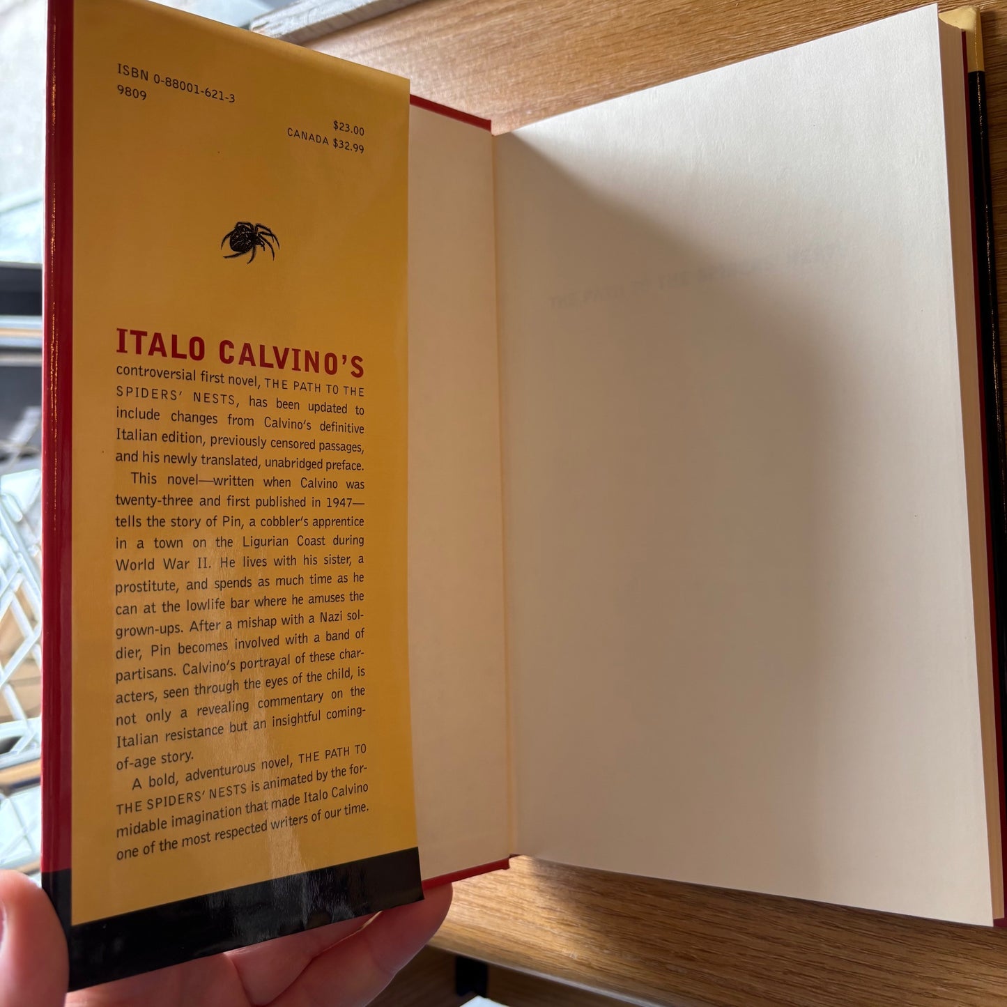 Italo Calvino - The Path to the Spiders' Nests - Revised Edition