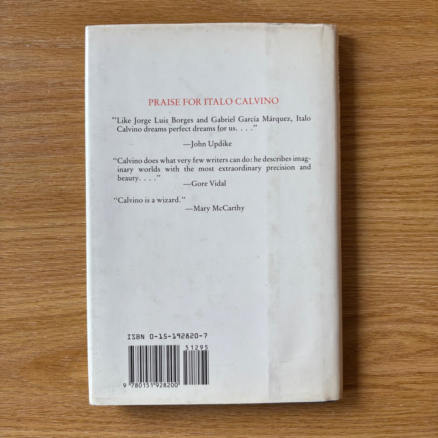 Italo Calvino - Under the Jaguar Sun - First Edition